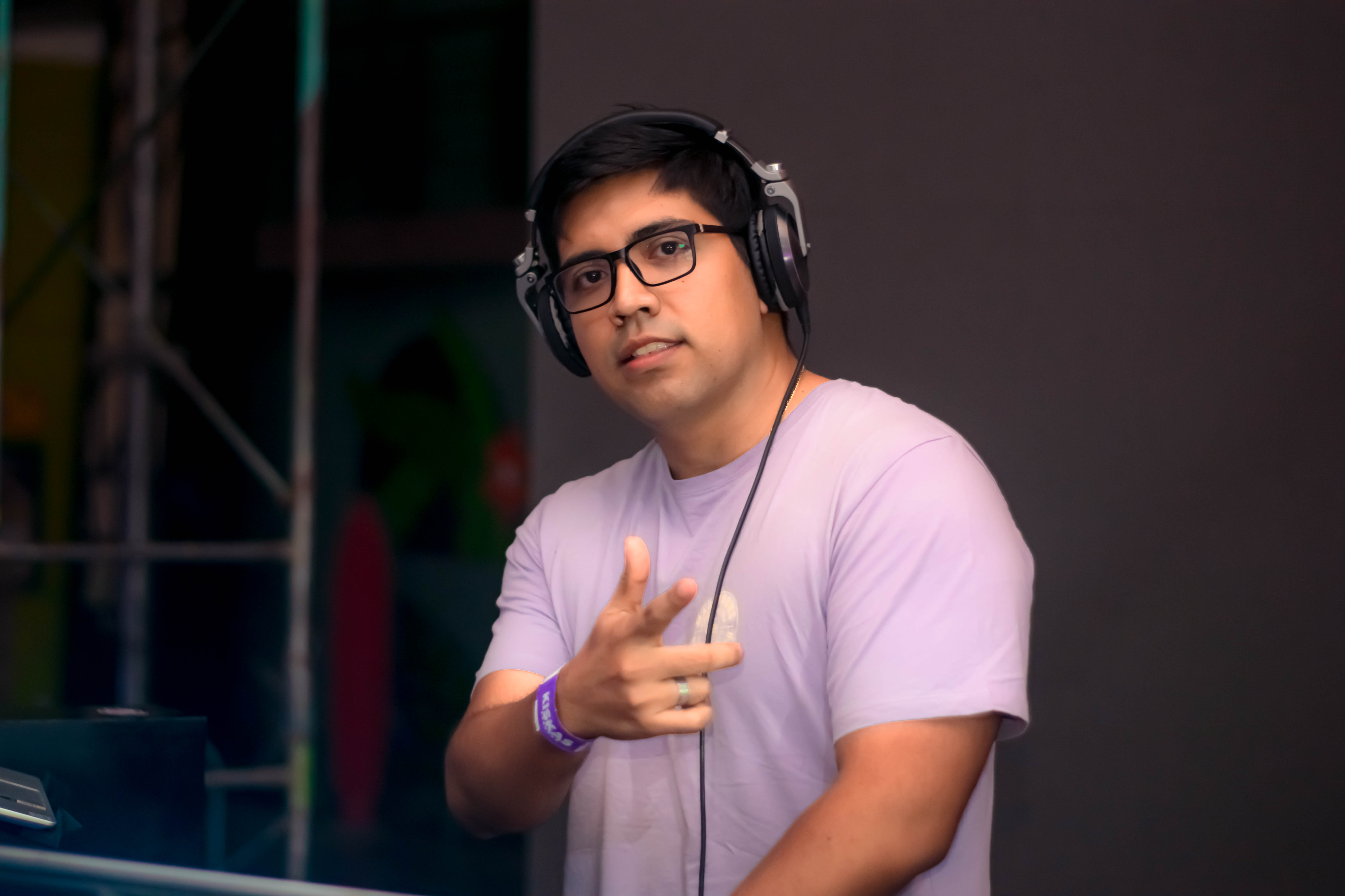 DJ Cristian Cueva en LÜLA