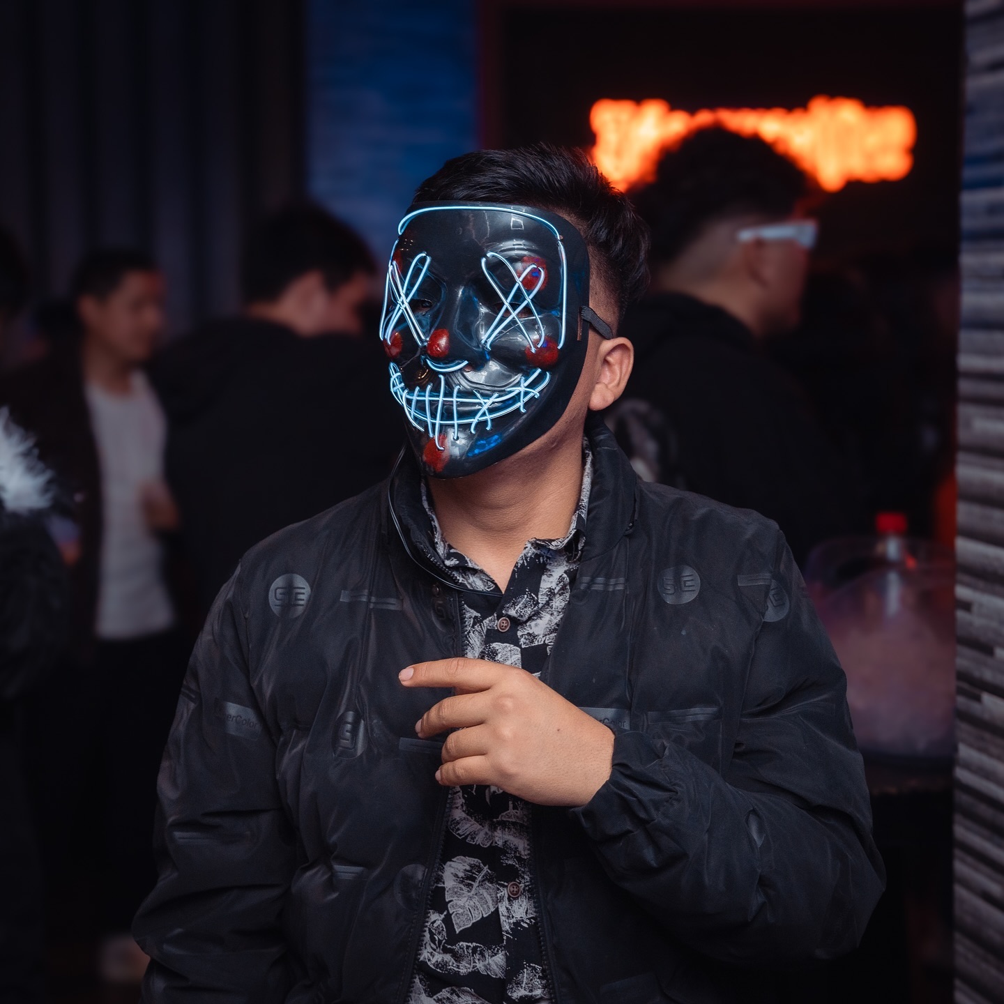 Cliente 2 en LÜLA DISCO